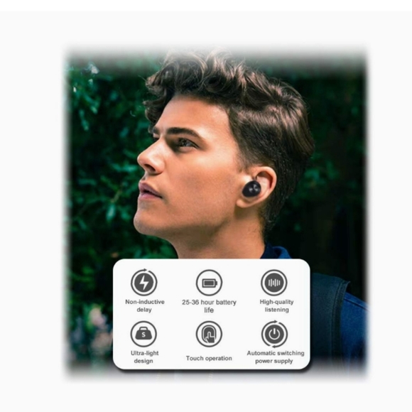 Bludio Wireless Bluetooth Earbuds - Picture 7 of 8